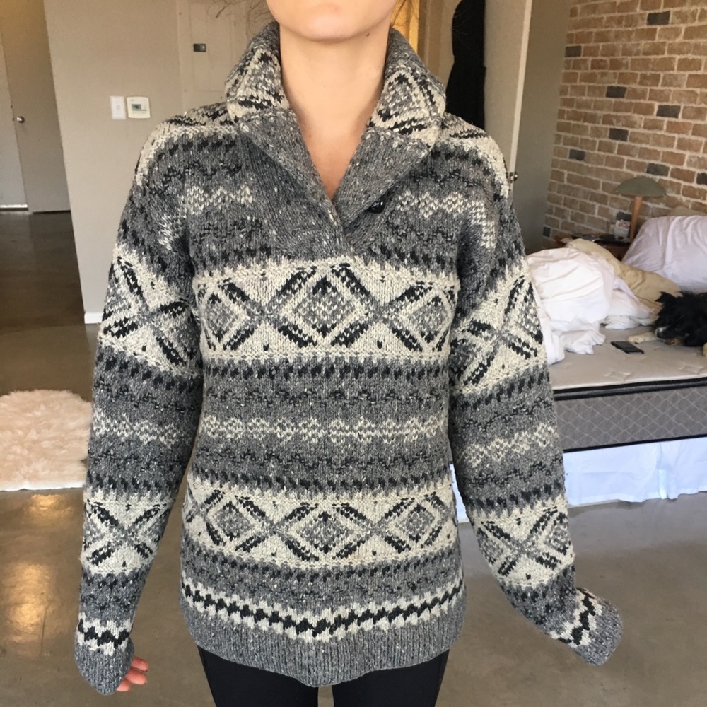 Ralph Lauren knit sweater